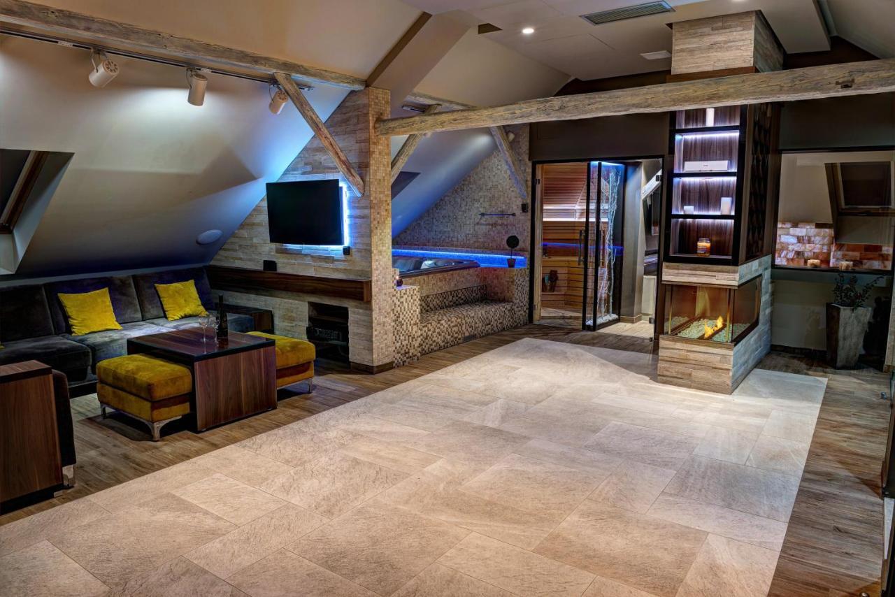 Apartments Marconio Wellness Club Beograd Eksteriør billede