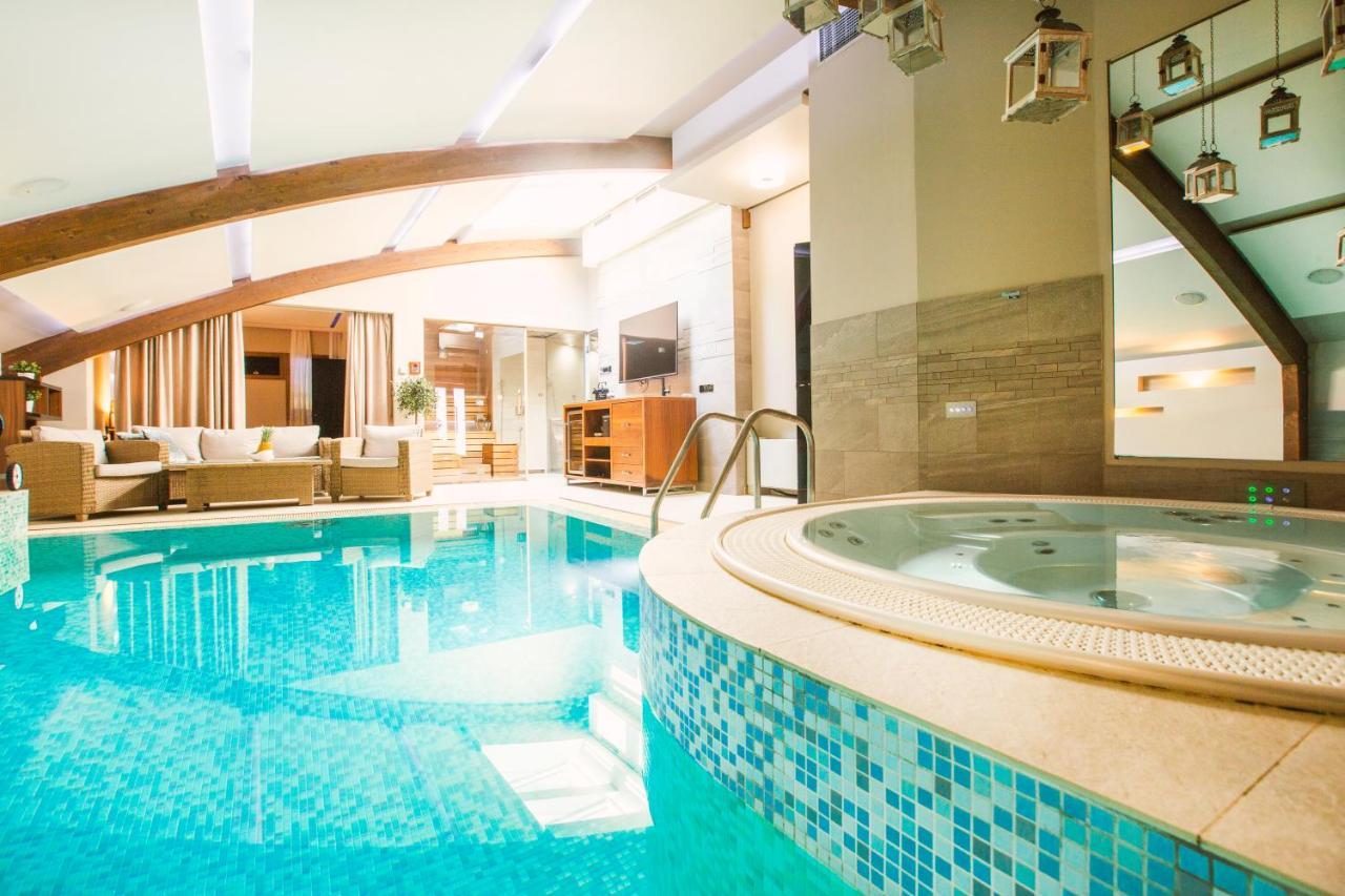 Apartments Marconio Wellness Club Beograd Eksteriør billede