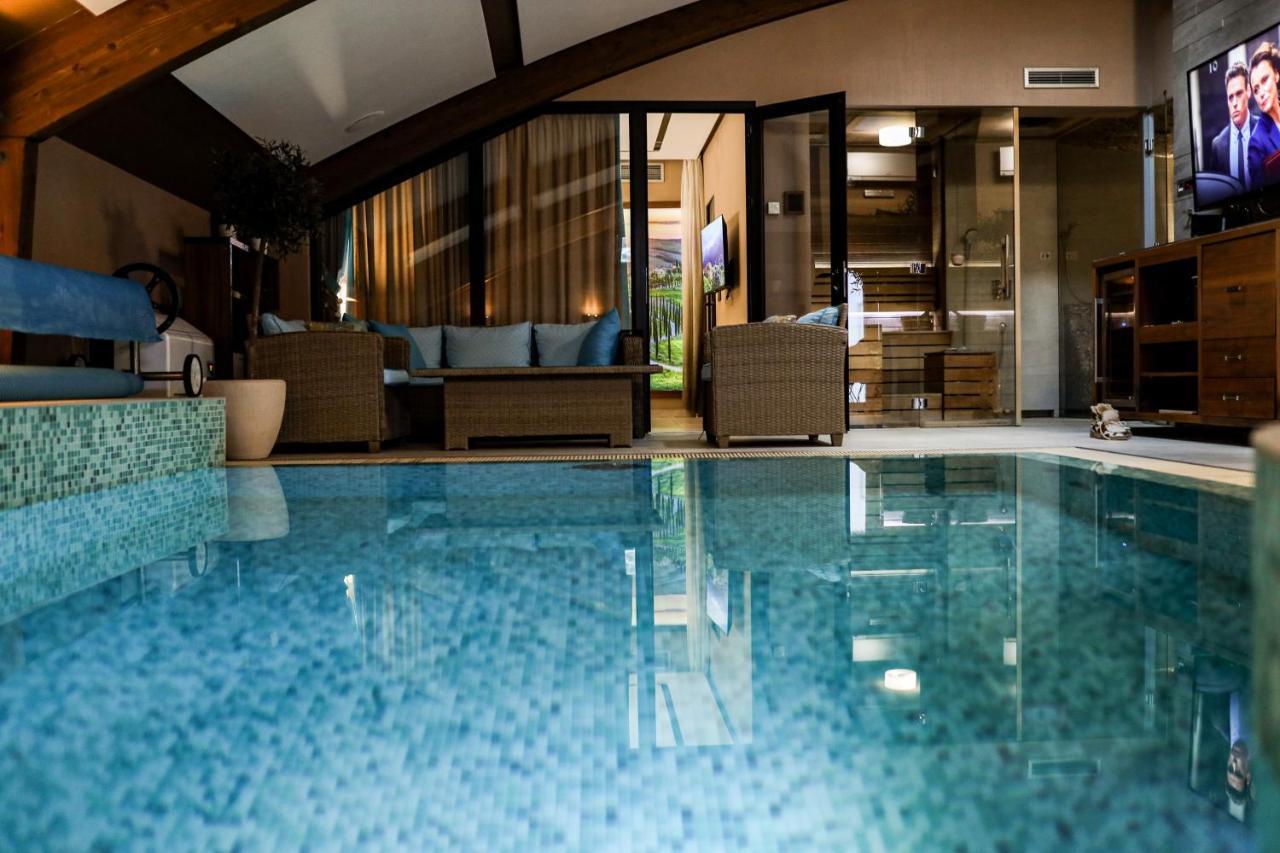 Apartments Marconio Wellness Club Beograd Eksteriør billede