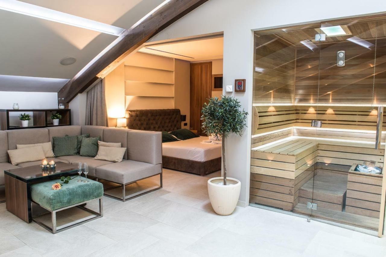Apartments Marconio Wellness Club Beograd Eksteriør billede