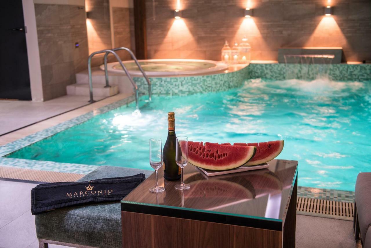 Apartments Marconio Wellness Club Beograd Eksteriør billede
