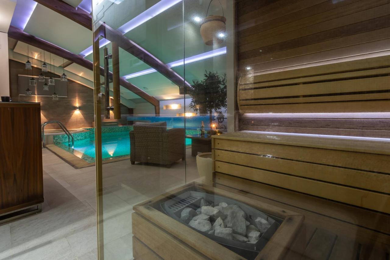 Apartments Marconio Wellness Club Beograd Eksteriør billede