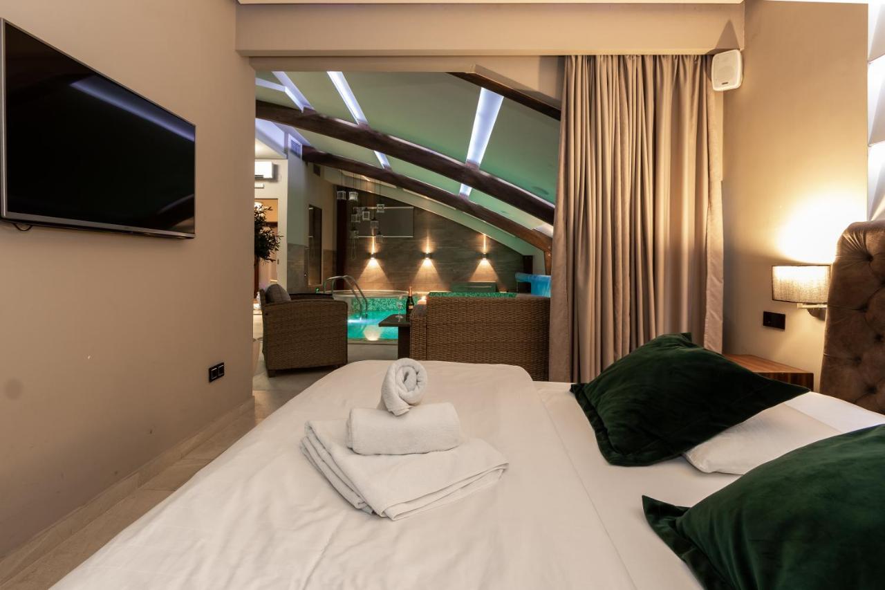 Apartments Marconio Wellness Club Beograd Eksteriør billede