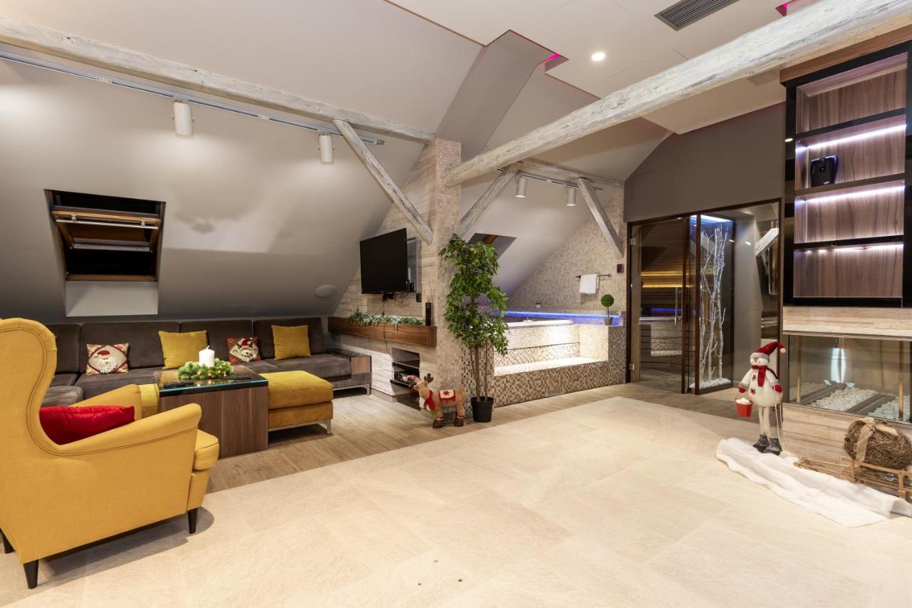 Apartments Marconio Wellness Club Beograd Eksteriør billede