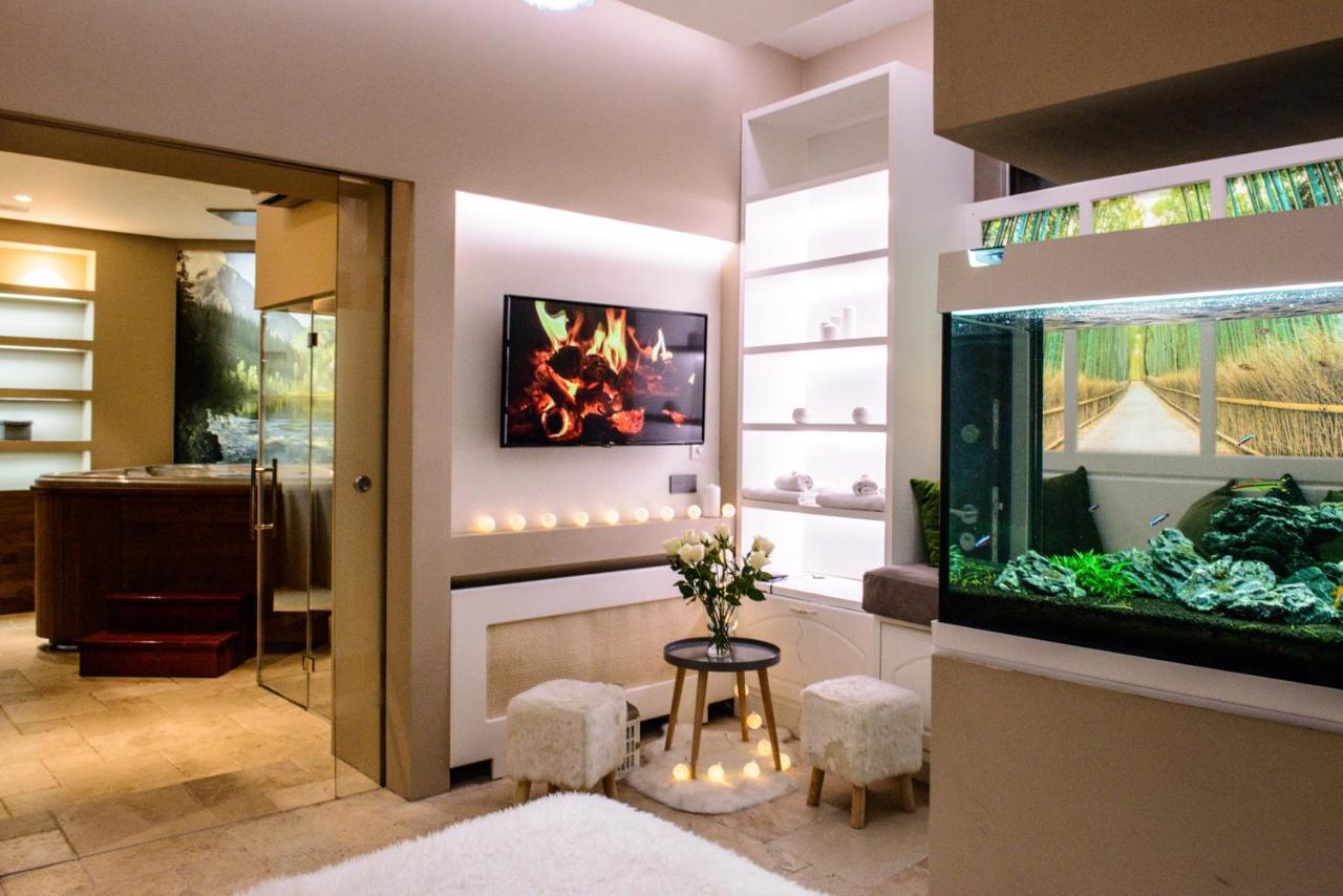 Apartments Marconio Wellness Club Beograd Eksteriør billede