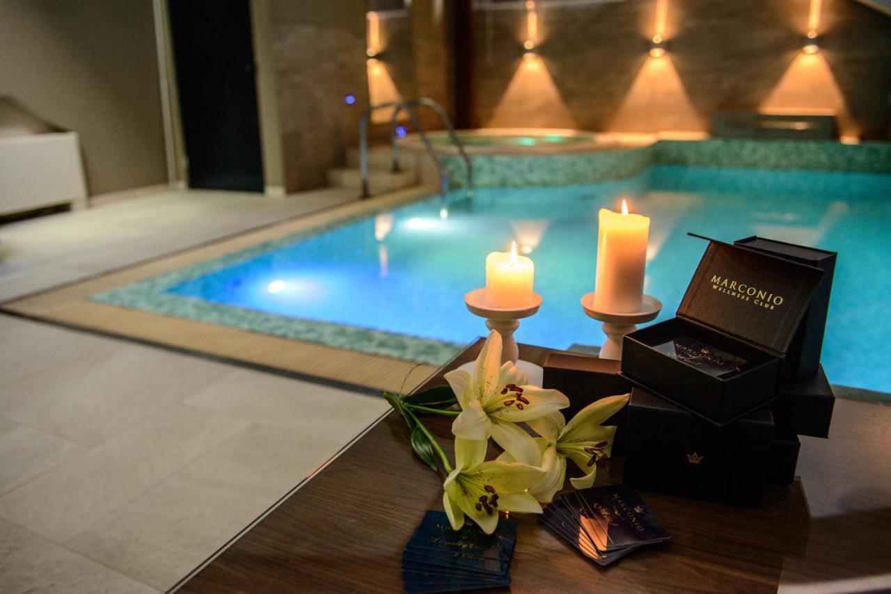 Apartments Marconio Wellness Club Beograd Eksteriør billede